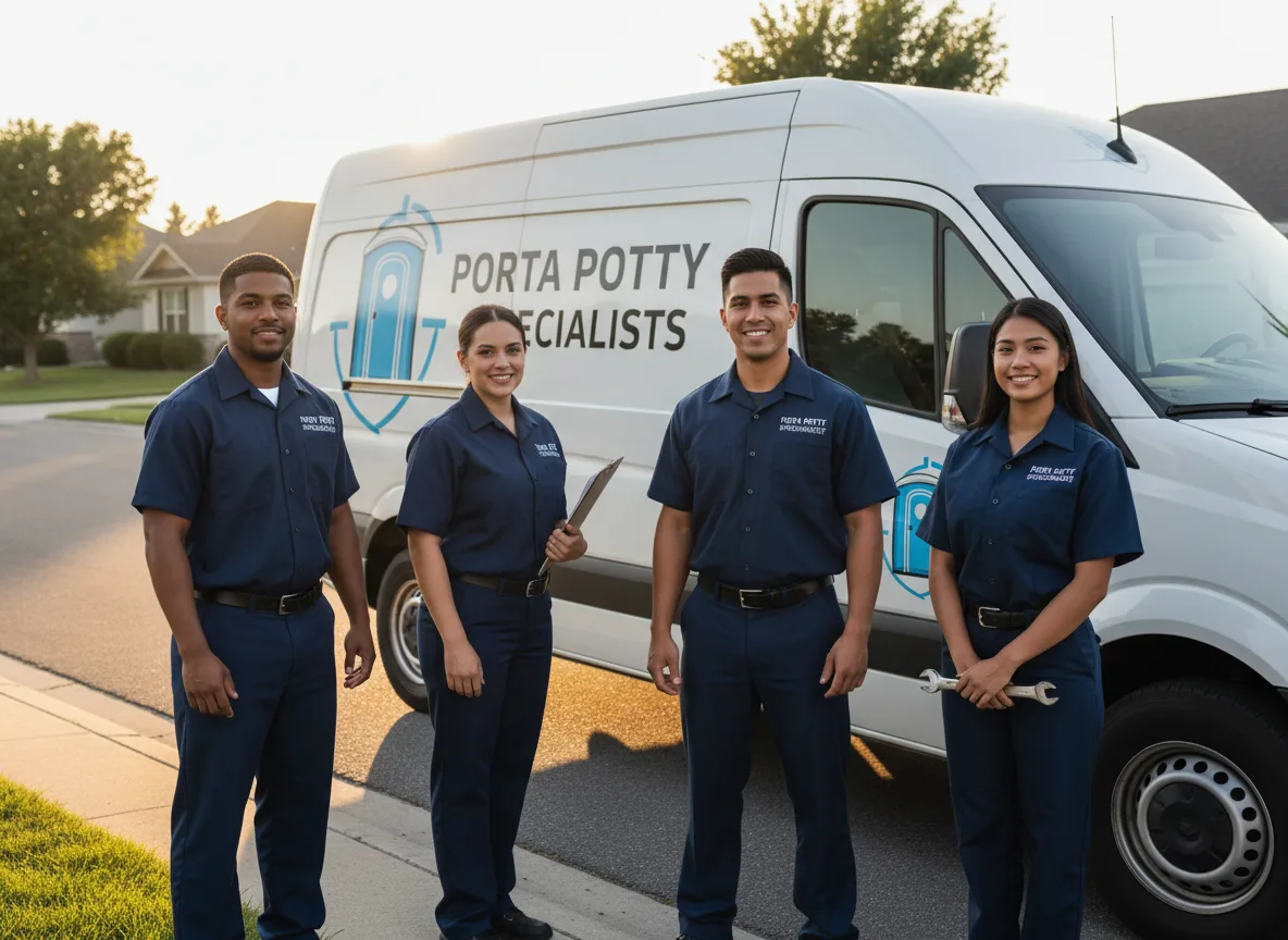 Portable Toilet Rental company in St Columbans, NE