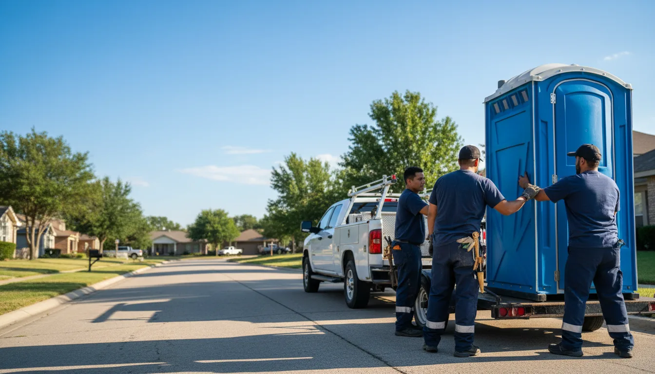 Portable Toilet Rental in St Columbans, NE near me